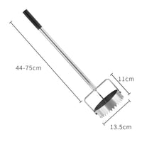 Mulch Film Punch Long-Lasting Hole Puncher Rust Resistant for Greenhouse