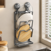 pot lid and cutting board rack