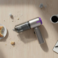 Handheld Car Vacuum Rechargeable Cordless Car Vacuum Compact Size for Home