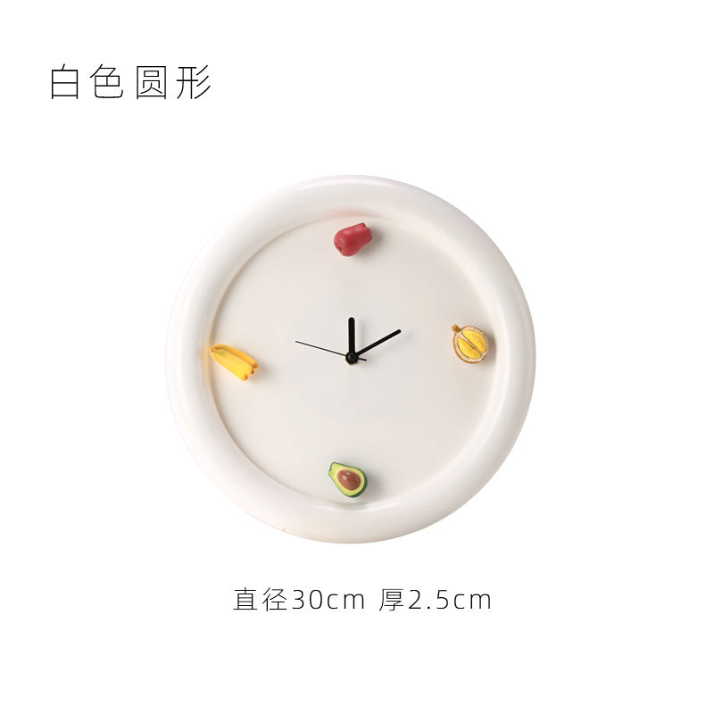 White / Round