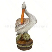 Bird Toys Simulation Bird Animal Resin Craft Ornament Decoration for Home and Garden