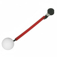 Easy To Attach 360 Rotating Golf Practice Ball Automatic Return to Position Golf Swing Connector Rod for Beginners