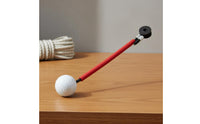 Easy To Attach 360 Rotating Golf Practice Ball Automatic Return to Position Golf Swing Connector Rod for Beginners