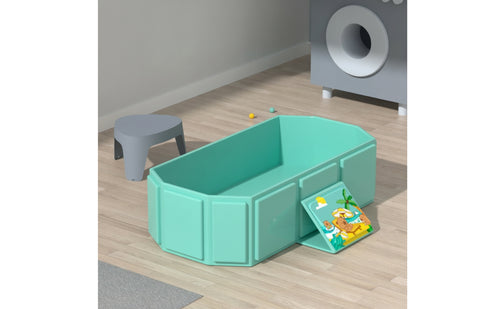 Compact Children's Bath Tub Space-Saving Foldable Bath Tub Travel-Ready Foldable Bathing Basin Long-Lasting for Apartments