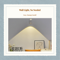 Cordless rechargeable LED wall sconce