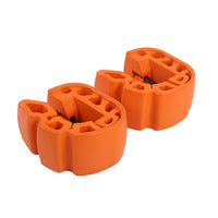 2件装295100418缓冲器/保险杠套件适用于295100729升级抗撕裂材料