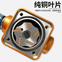 电扳手电钻抽油泵柴油机油齿轮油液压油尿素液专用联动双向抽油泵