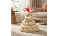 Snake Cat Toy Soft-Textured Spring Cat Toy Fuzzy Springy for Cats