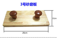 Wooden Sanding Board Rehabilitation Training Equipment for Hand, Upper Limb, Wrist, Forearm Strength Exercise for Elderly Home Use