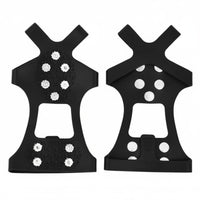Anti Slip Shoe Spikes over-Shoe Ice Cleats High Traction Cleats for Shoes for Elderly