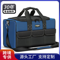 常胜客工具包手提肩背多功能结实便携大容量加厚耐磨木工电工专用
