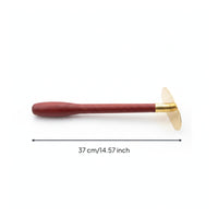 Gua Sha with Wooden Handle Handheld Massager Portable for Home Massage
