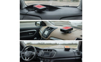 Quick Defrosting 12V Car Heater 200W Portable Car Heater Compact Dashboard Defogger Insert-Information Drivers, Winter Driving