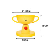 Adjustable Elevated Feline Bowl Two-in-Single Use Raised Ceramic Pet Bowl
