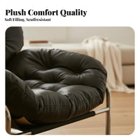 Framed Armchair Signature aesthetic Z-Frame Armchair centurycentury-1900s Modern Minimalist Aesthetic for Living Room, Office