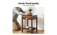 Carved Wooden Riser Traditional Design Display Stand Intricate Carving Multipurpose for Collectors, Gift Givers, Entryway