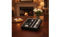 Electric Wine Opener with Foil Cordless for Dinner Parties, Home Bar
