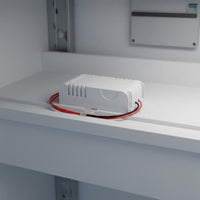 Wide Voltage Input 12V 2A Power Supply Compact Size AC to DC Step-down Converter Industrial Grade 24W Switching Power Supply High Performance