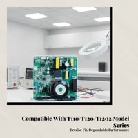 Main Control Panel for Treadmill, T110 T120 T1202, Lower Control, Electronic Part