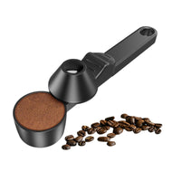 跨境新品Coffee Scoop咖啡滑动勺长把大容量咖啡防漏圆勺