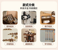 Muding Strong Adhesive Hook No-Drop Coat Hook Entryway No-Drill Nordic Door Hook Premium