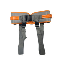 Reinforced Gait Belt with Handles and Leg Straps Secure Transfer Belt with Leg Straps Multi-Handle Heavy Duty for Caregivers, Elderly, Patients, Home Care, Physical Rehabilitation