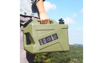Water Carrier with Extension Tube Outdoor Water Storage Carrier with Spigot Leakproof for Vacationers