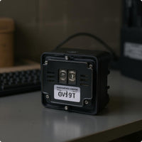 Digital Generator Meter Four-Digit Generator Gauge Panel Ventilated