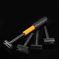 Quadruple-Function Hinge Wrench Flat Forked Ends Hinge Adjustment Wrench Easy To
