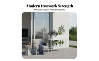 Multi-Tier Plant Stand Indoor/Outdoor Use Display Rack Floor-Standing Weather-Resistant for Gardeners, Homeowners, Living Room