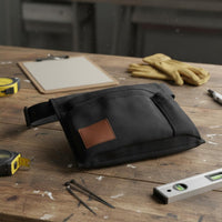 Garden Pruning Tool Bag Wearable Canvas Tool Pouch Adjustable Strap for Workshop