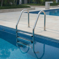 Pool Ladder Step Stainless Steel Pool Ladder Step Plate Anti-Slip