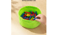 Wooden Hedgehog Game Interactive Educational Board Game Sensory Hedgehog Toy for Preschoolers, Kids, Home, Preschool, Classroom