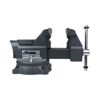 Heavy Duty Channel Steel Bench Vise Industrial Grade 6 Inch 8 Inch Clamp Auto Repair Home Use Workbench Vise