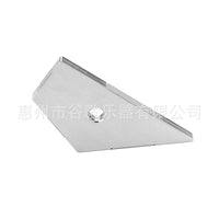 Silver Thickened Triangular Spirit Level for Guitar Accessories