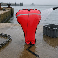Underwater Salvage Lift Bag TPU Nylon Scuba Lift Bag Buoyancy Diving Gear