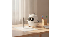 Creative Drawing Robot with Cards Compact Drawing Robot with Pens Tabletop Robotic Artist Guided for Classroom