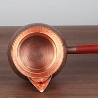Fairness Cup Thickened Body Copper Fairness Cup Traditional Design Hammered Copper Tea Pitcher