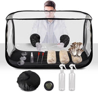 Large Still Air Box Mushroom Growing Tent - 52x52x82cm