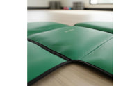 Folding Exercise Mat Non-Slip Portable Workout Mat Odorless Material