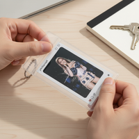 Angela Chang Polaroid Style Keychain Pendant for Bags and Backpacks