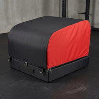 Hip Thrust Box Wear-Resistant Glute Bridge Box Comfortable for Beginners