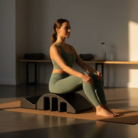 Pilates Arc Barrel Detachable Design Pilates Spine Corrector High-Density Foam