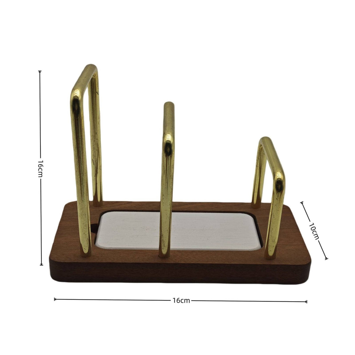Pot Lid Rack Space Saving Pot Lid Organizer Long-Lasting