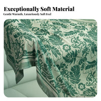 Herringbone Weave Blanket Light Luxury Home Textile Lightweight for Homeowners