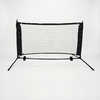 Easy to Assemble Sports Net System with Metal Frame Fast Setup Portable Sports Net Heavy-Duty for Driveway