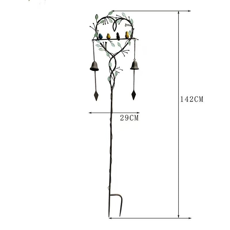 Bird Wind Chime