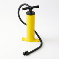 Manual Pump with Hose Upright Manual Air Pump for Sports Training