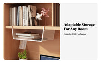 Under-Shelf Wire Basket No Drilling Required Under-Shelf Hanging Basket Sturdy