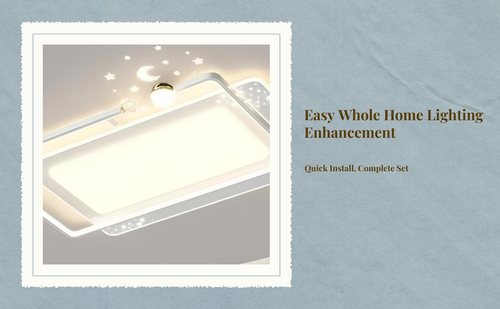 Smart LED Ceiling Light, Dimmable